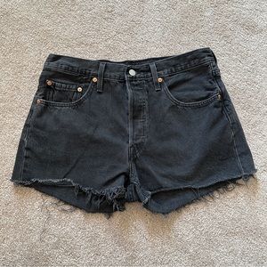 Levi’s 501 Button Fly Shorts